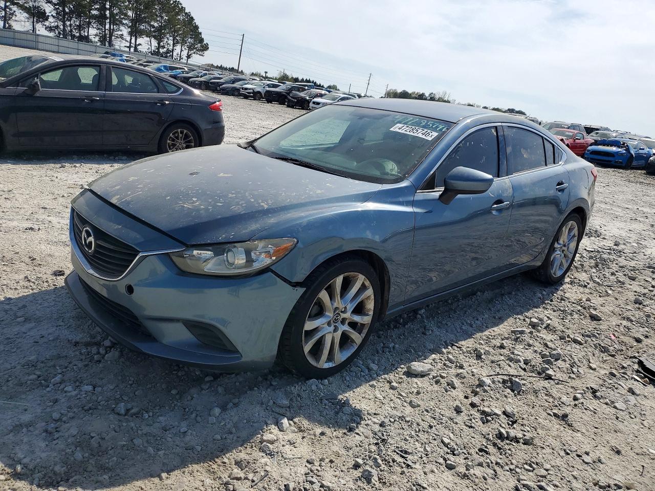 2015 Mazda 6