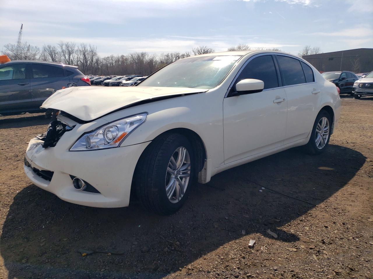 2013 Infiniti G37