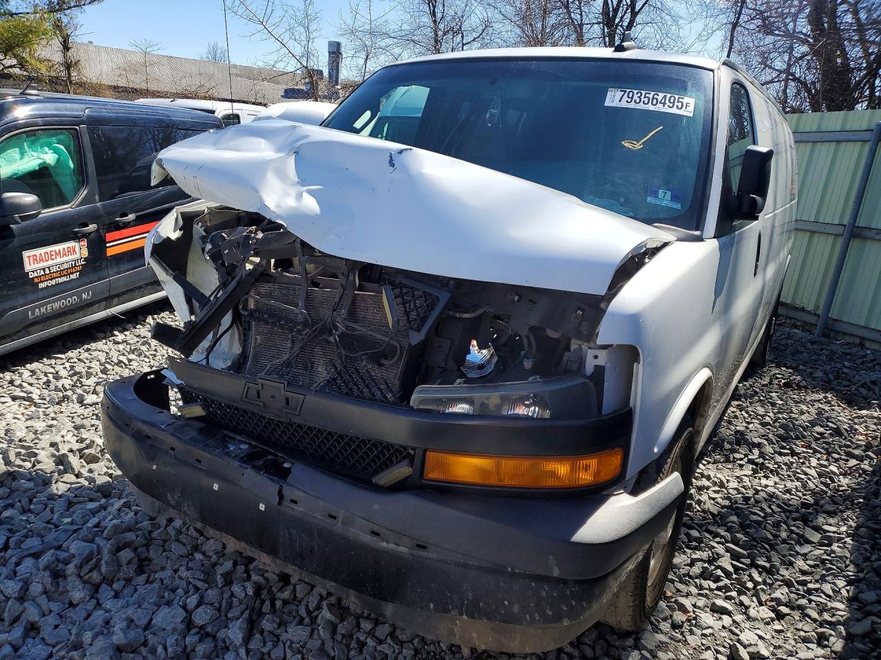 2018 Chevrolet Express 3500