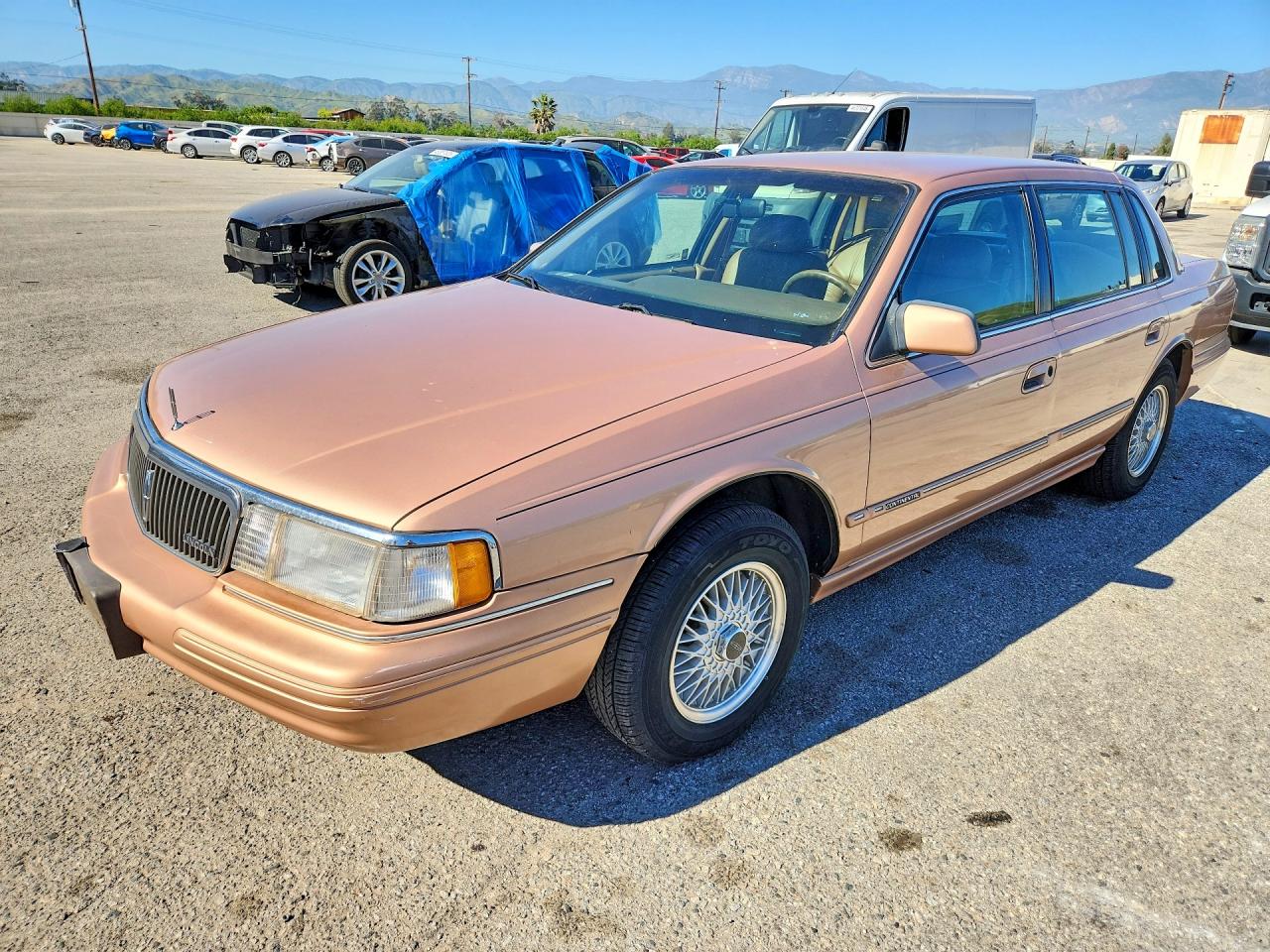Lincoln Townhouse Continental
