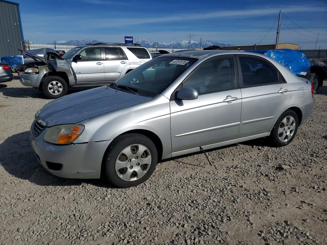 2009 Kia Spectra