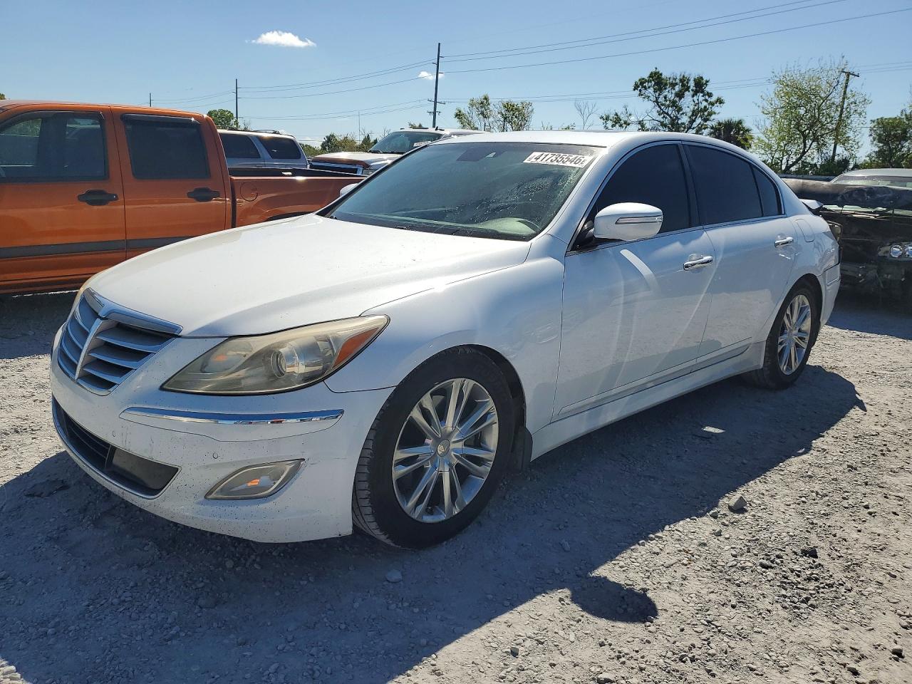 2013 Hyundai Genesis