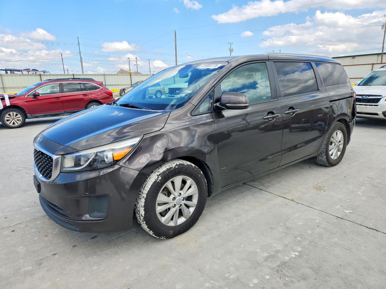 2017 Kia Sedona