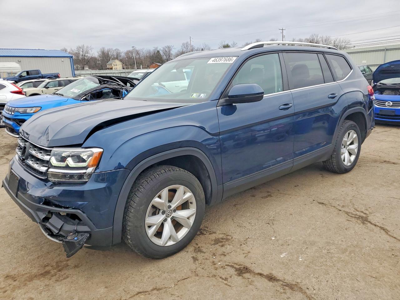 2018 Volkswagen Atlas