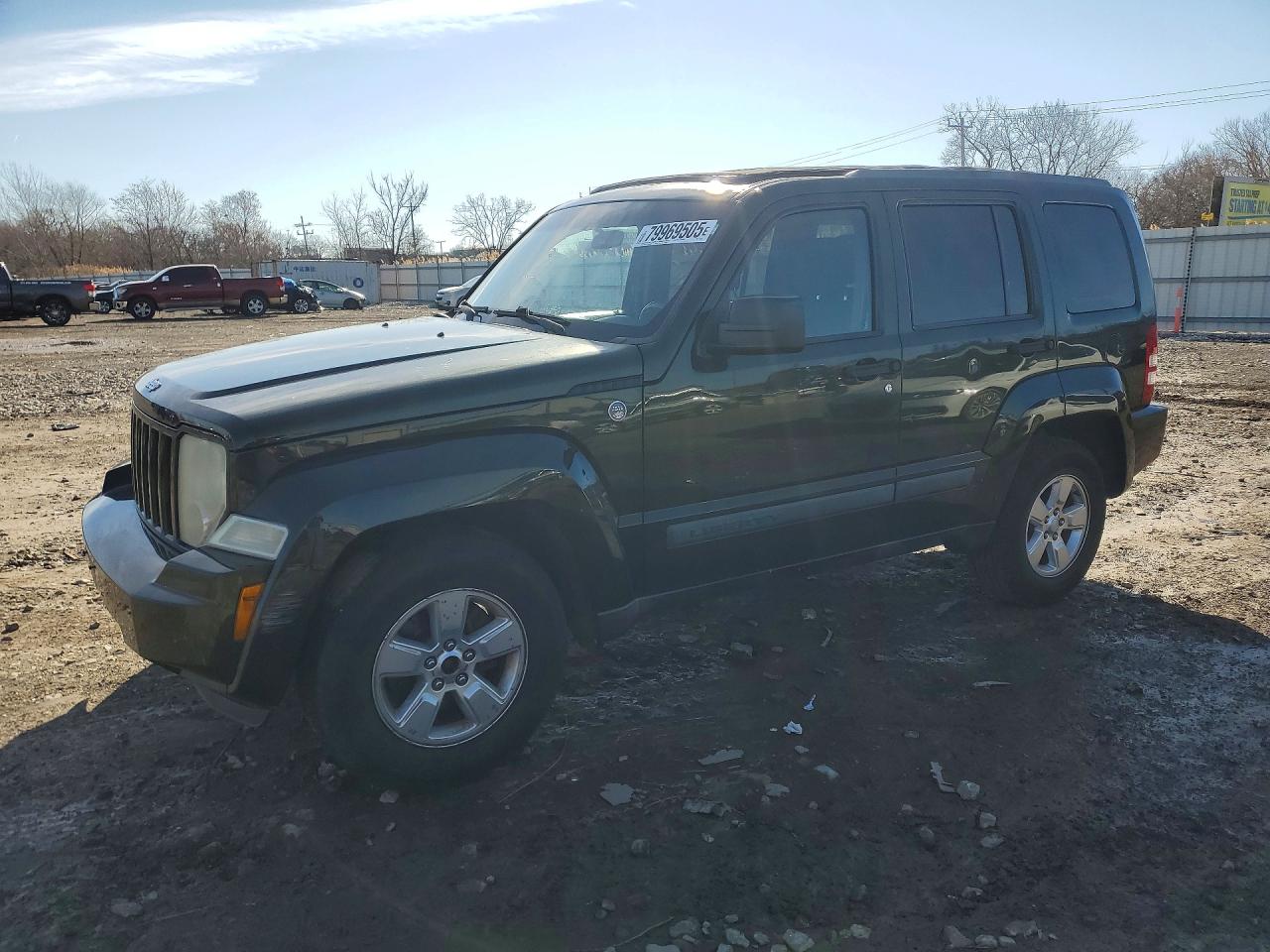 2012 Jeep Liberty