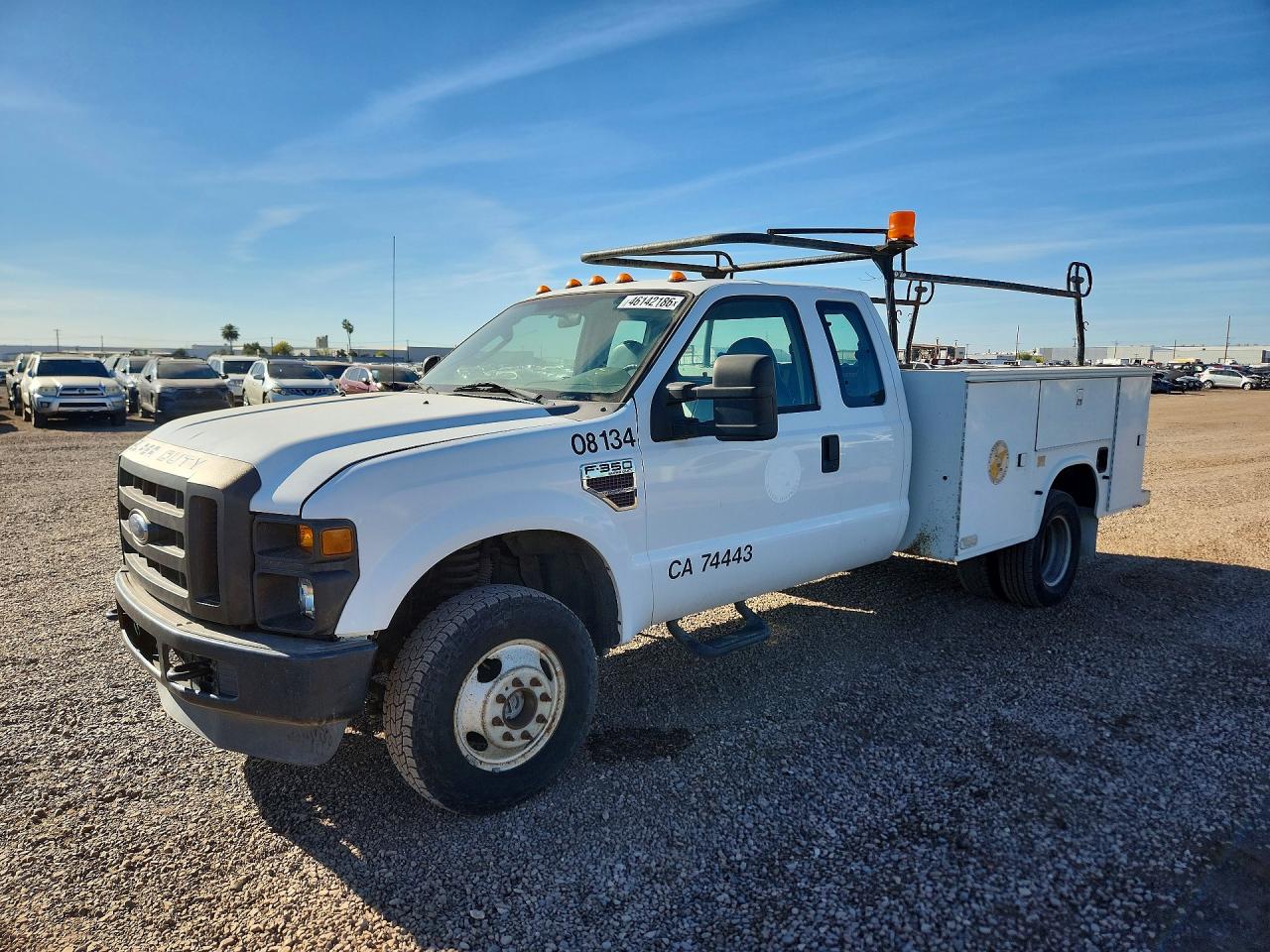 2008 Ford F-350 Super Duty