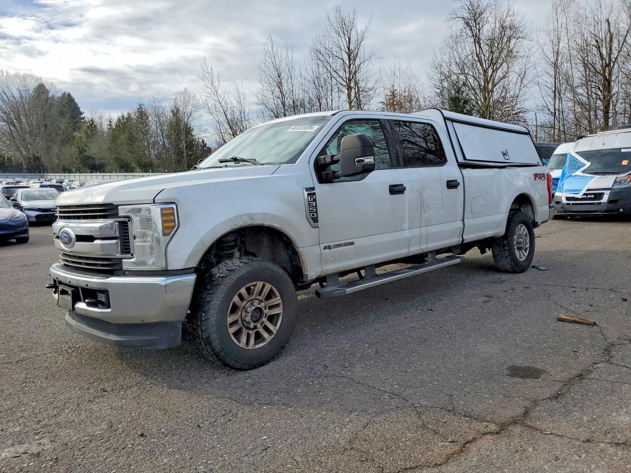 2018 Ford F-350 Super Duty