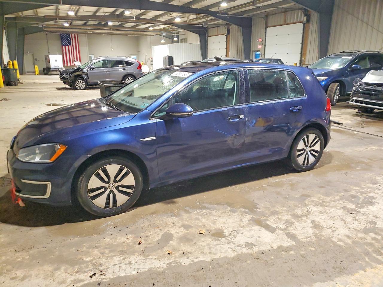 2016 Volkswagen e-Golf