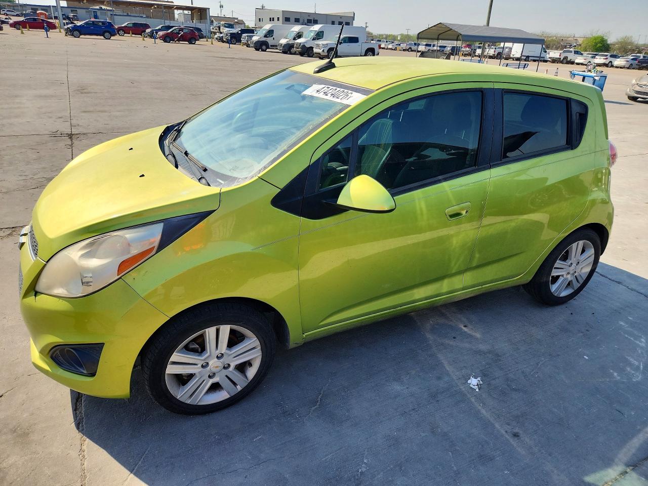 2013 Chevrolet Spark