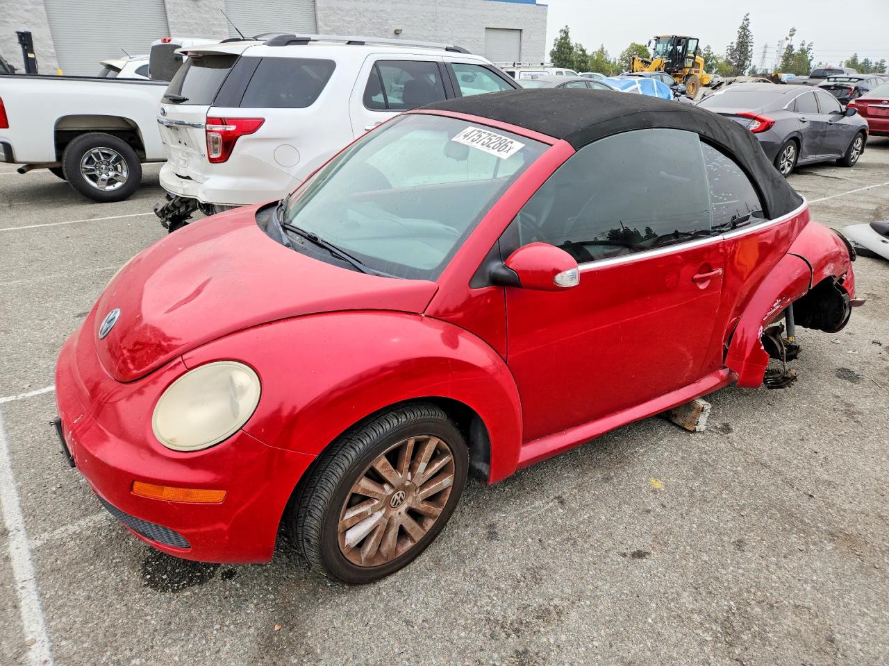 2008 Volkswagen Beetle