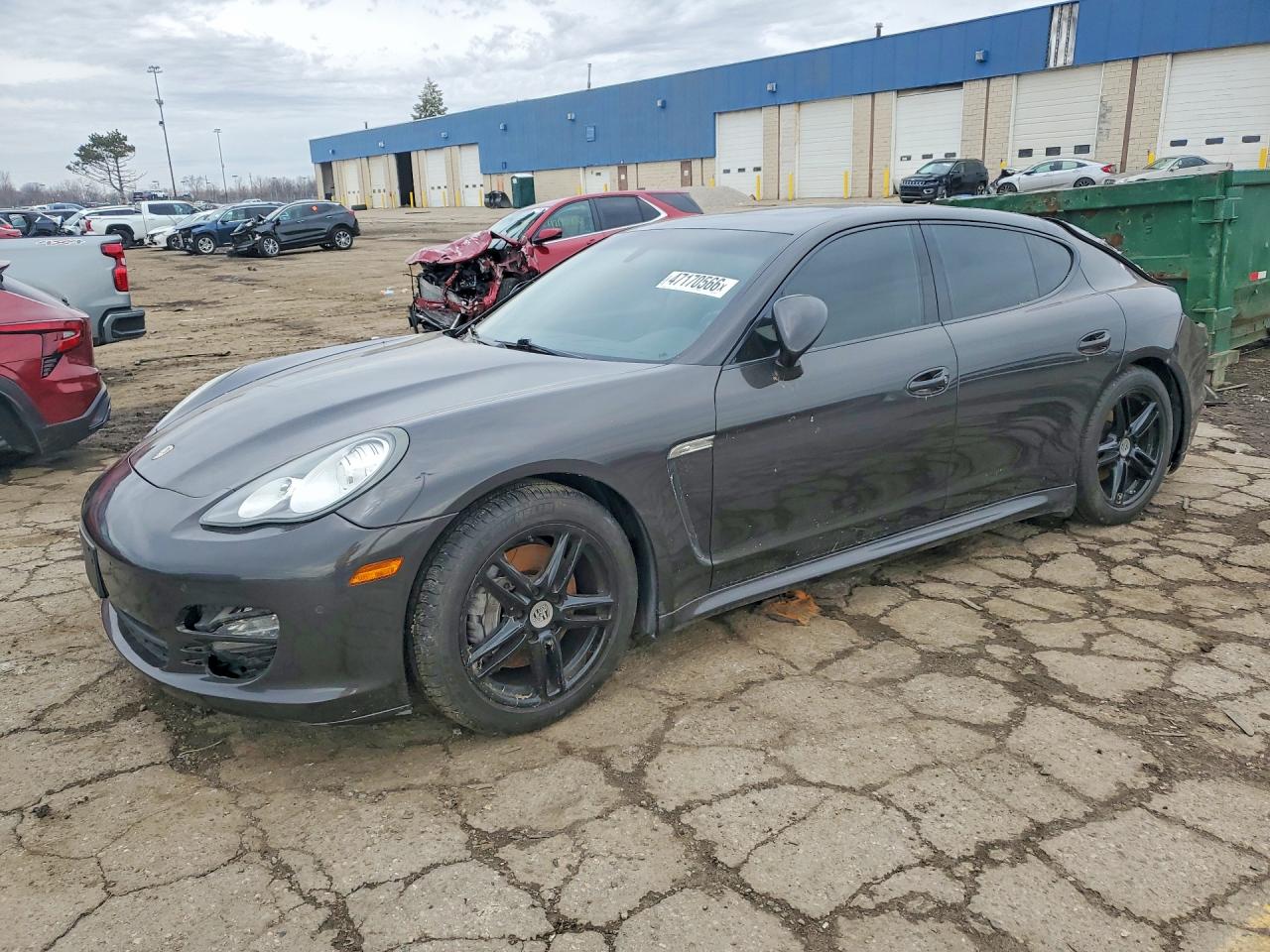 2011 Porsche Panamera