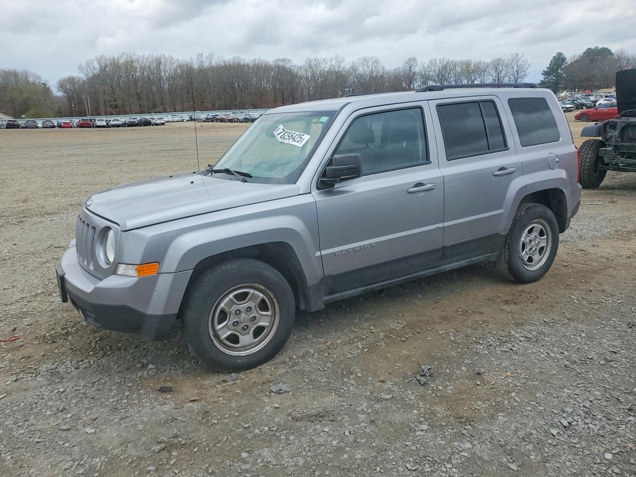 2016 Jeep Patriot