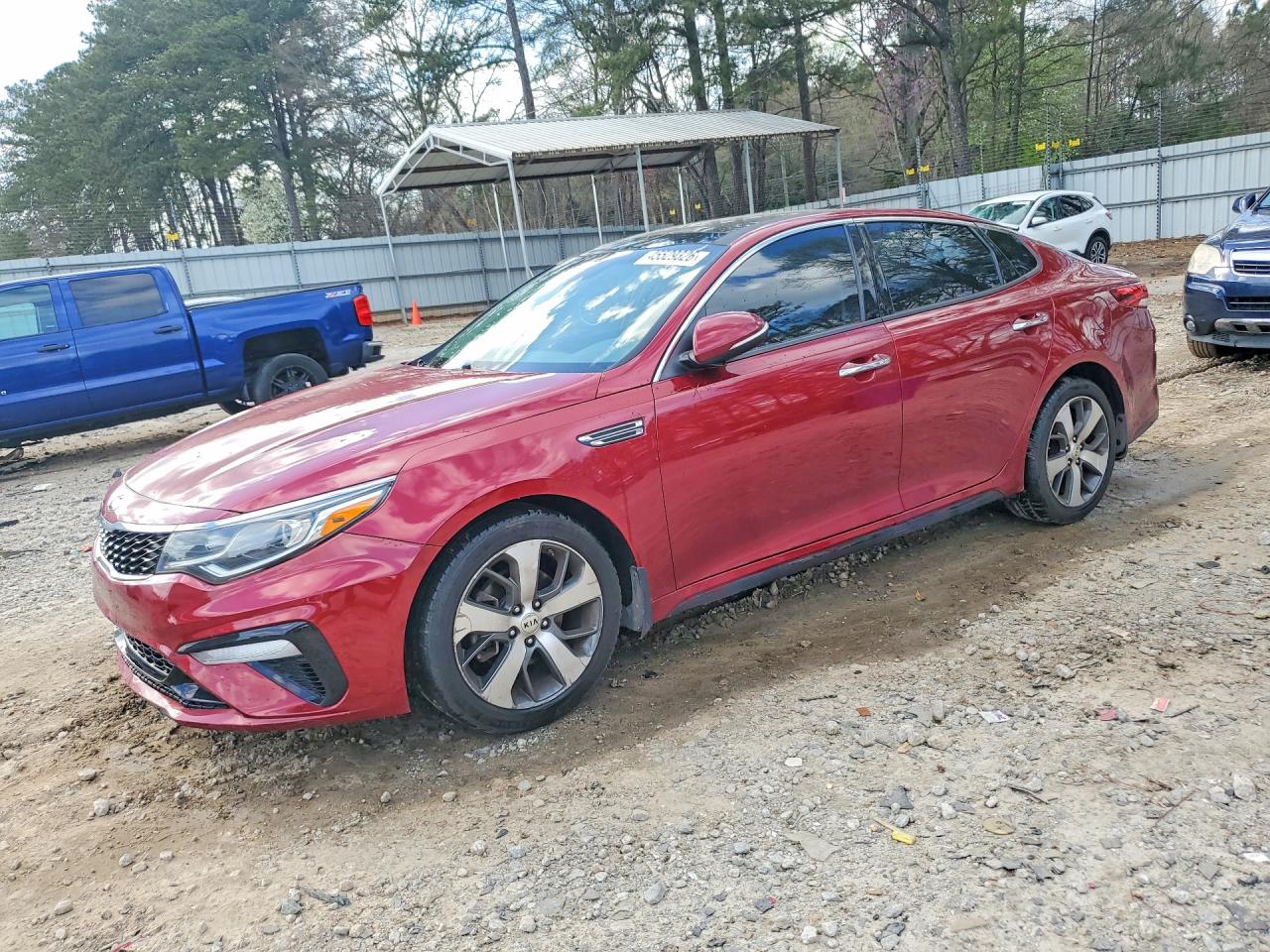 2019 Kia Optima