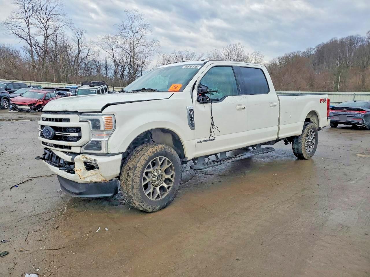 2022 Ford F-350 Super Duty