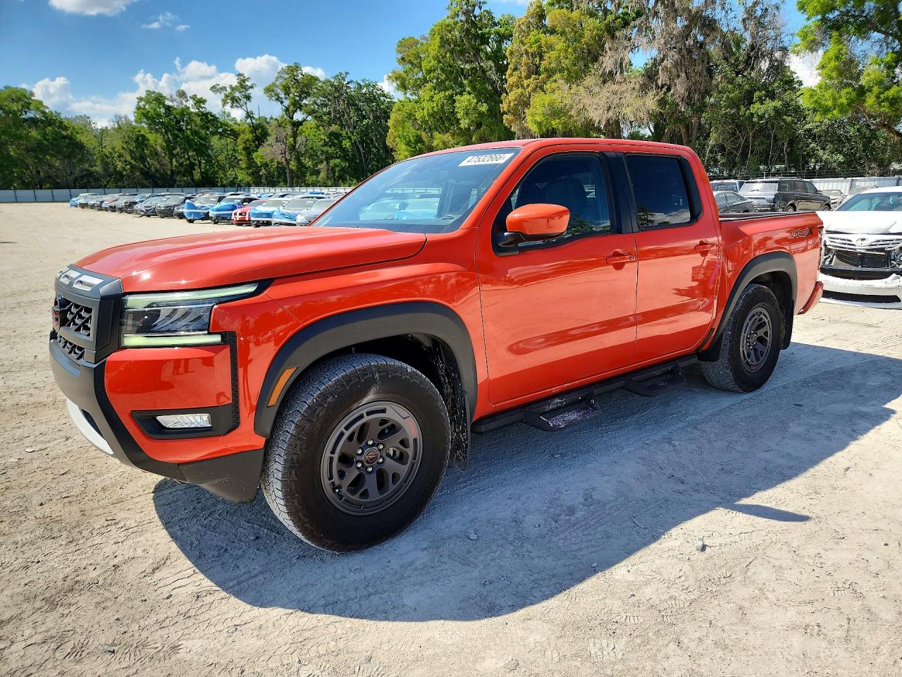 2025 Nissan Frontier