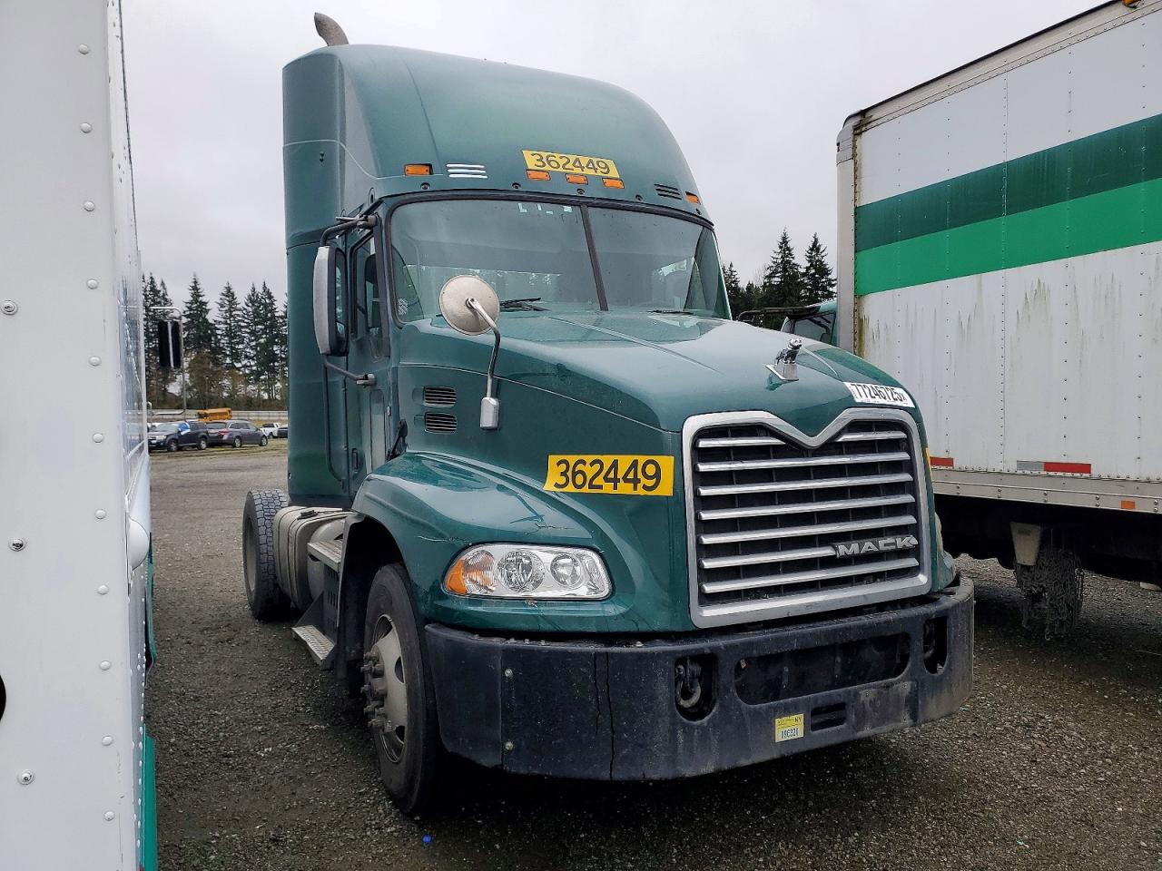 2017 Mack Cxu612