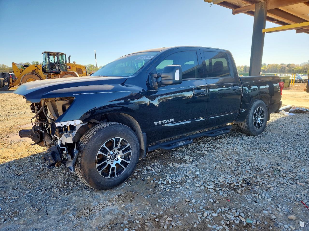 2024 Nissan Titan