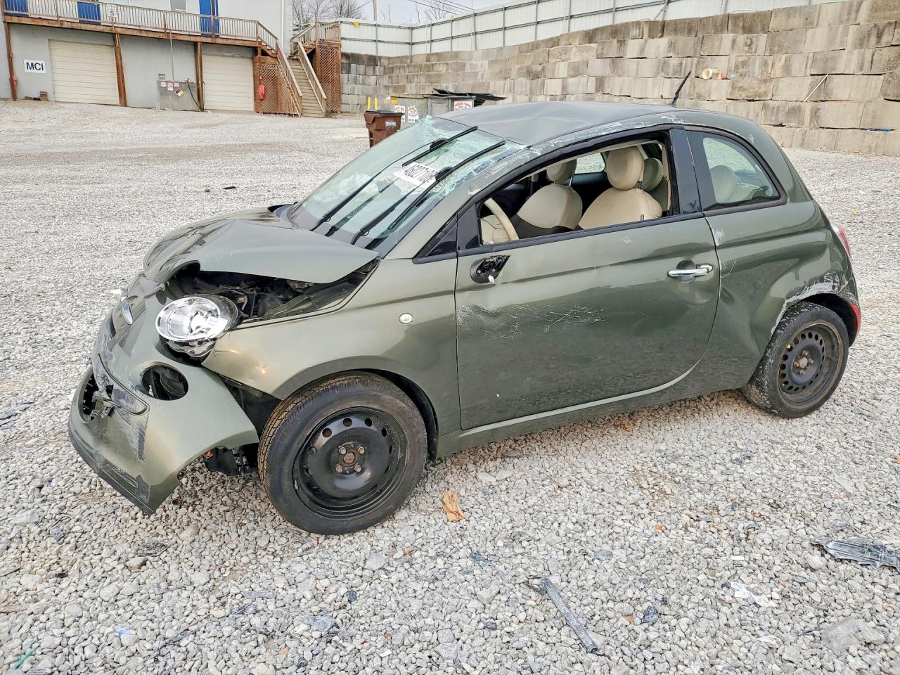 2014 Fiat 500
