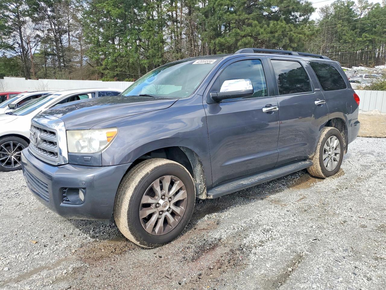 2011 Toyota Sequoia