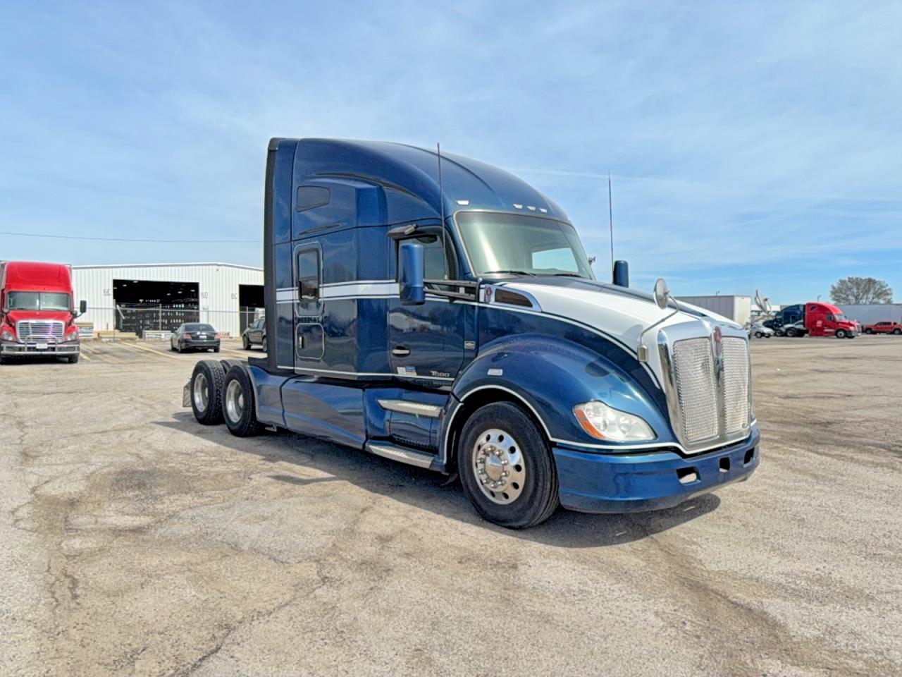 2017 Kenworth T680