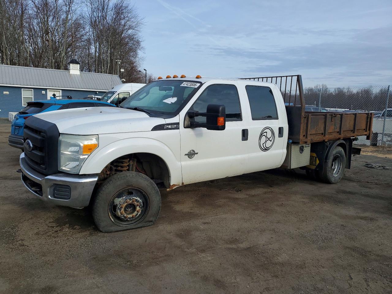 2016 Ford F-350 Super Duty