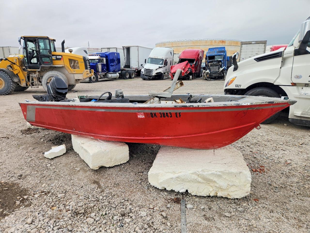 Tvr Boat