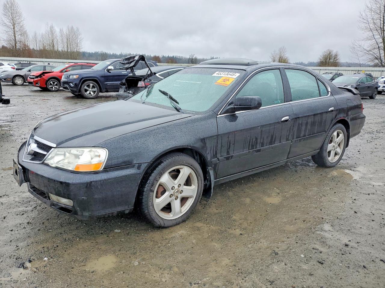 2002 Acura TL