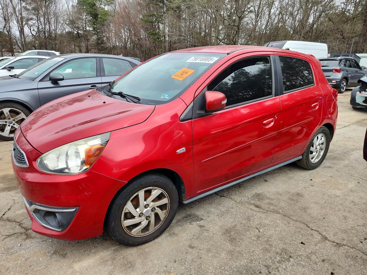 2017 Mitsubishi Mirage
