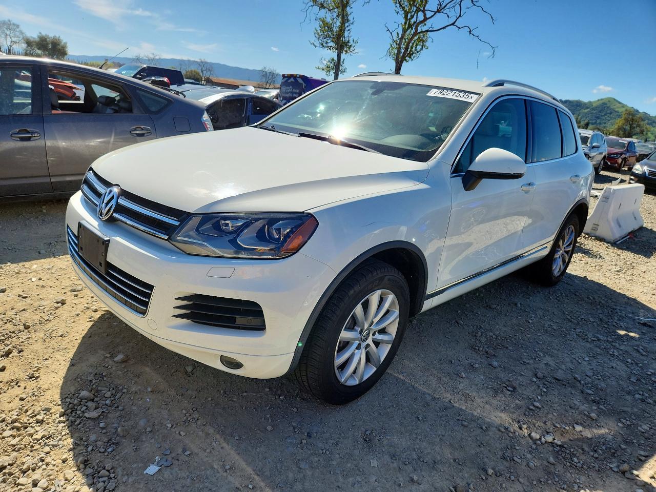 2012 Volkswagen Touareg