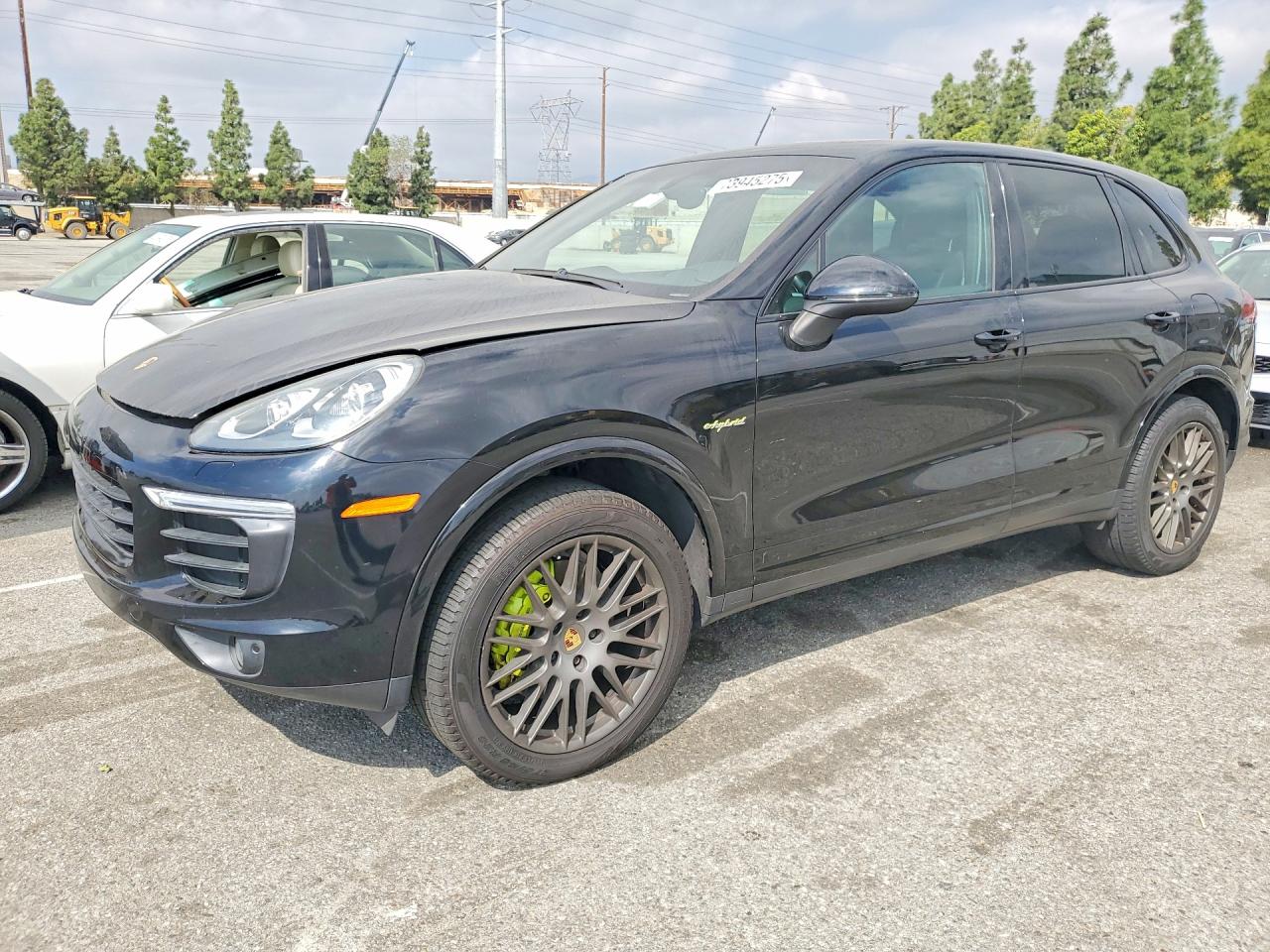 2017 Porsche Cayenne