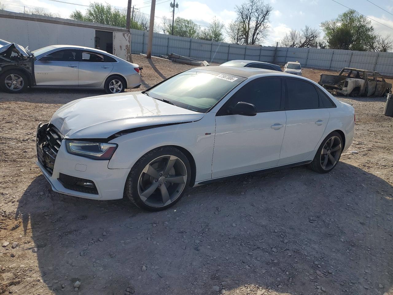 2015 Audi A4