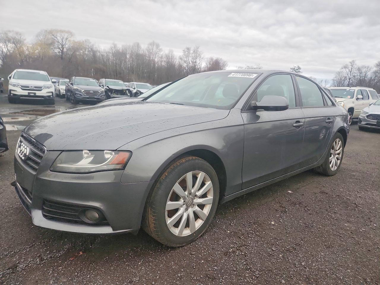 2012 Audi A4
