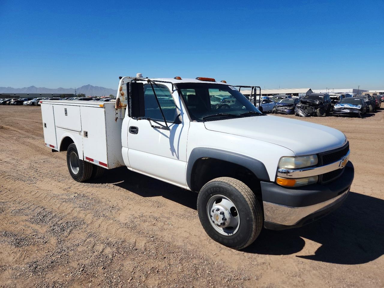 2001 Chevrolet Silverado 3500