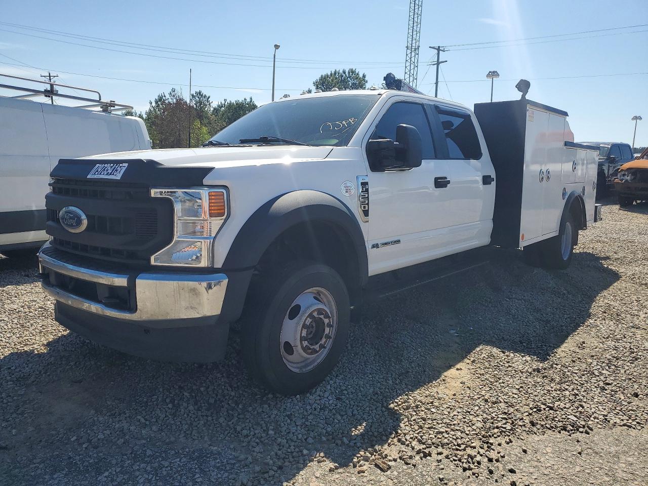 2021 Ford F-550 Super Duty