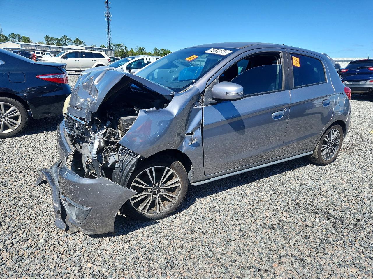 2017 Mitsubishi Mirage