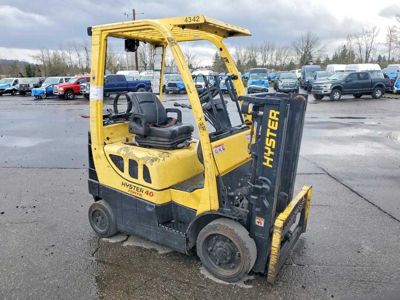 2016 Hyster Unknown