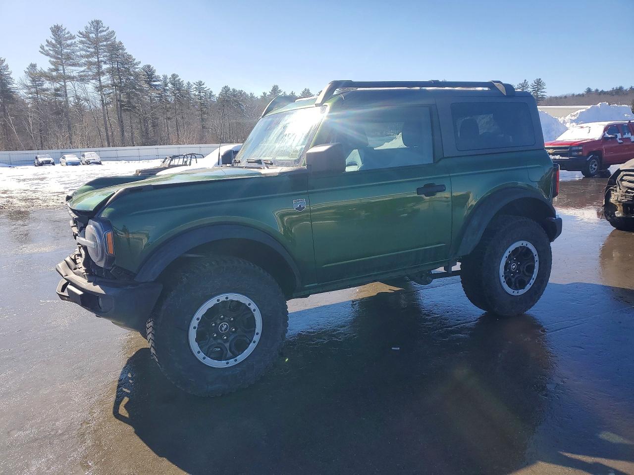 2024 Ford Bronco