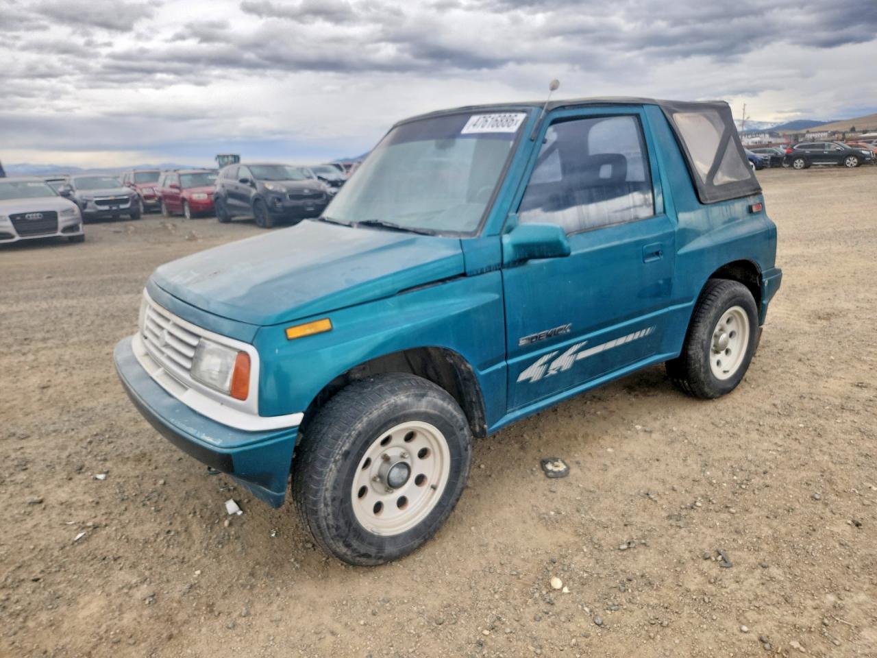 1995 Suzuki Sidekick