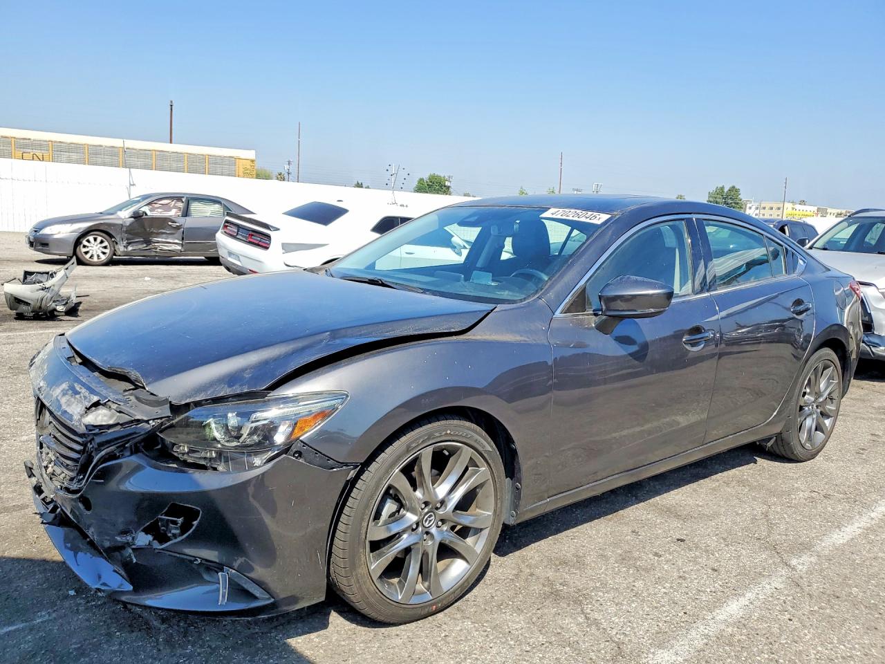 2017 Mazda 6