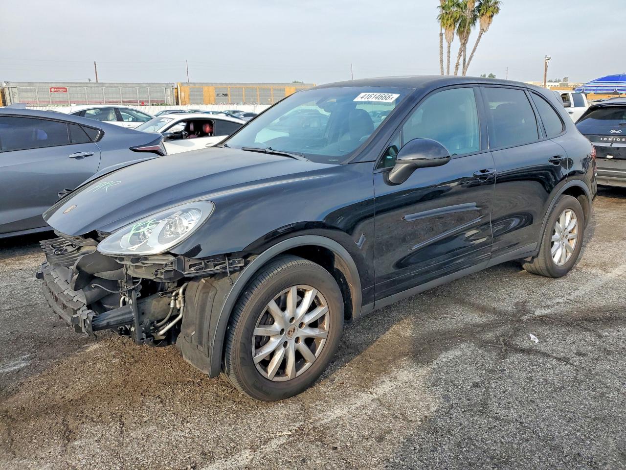 2012 Porsche Cayenne