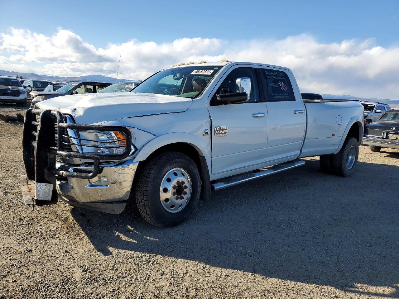 2012 Dodge Ram 3500