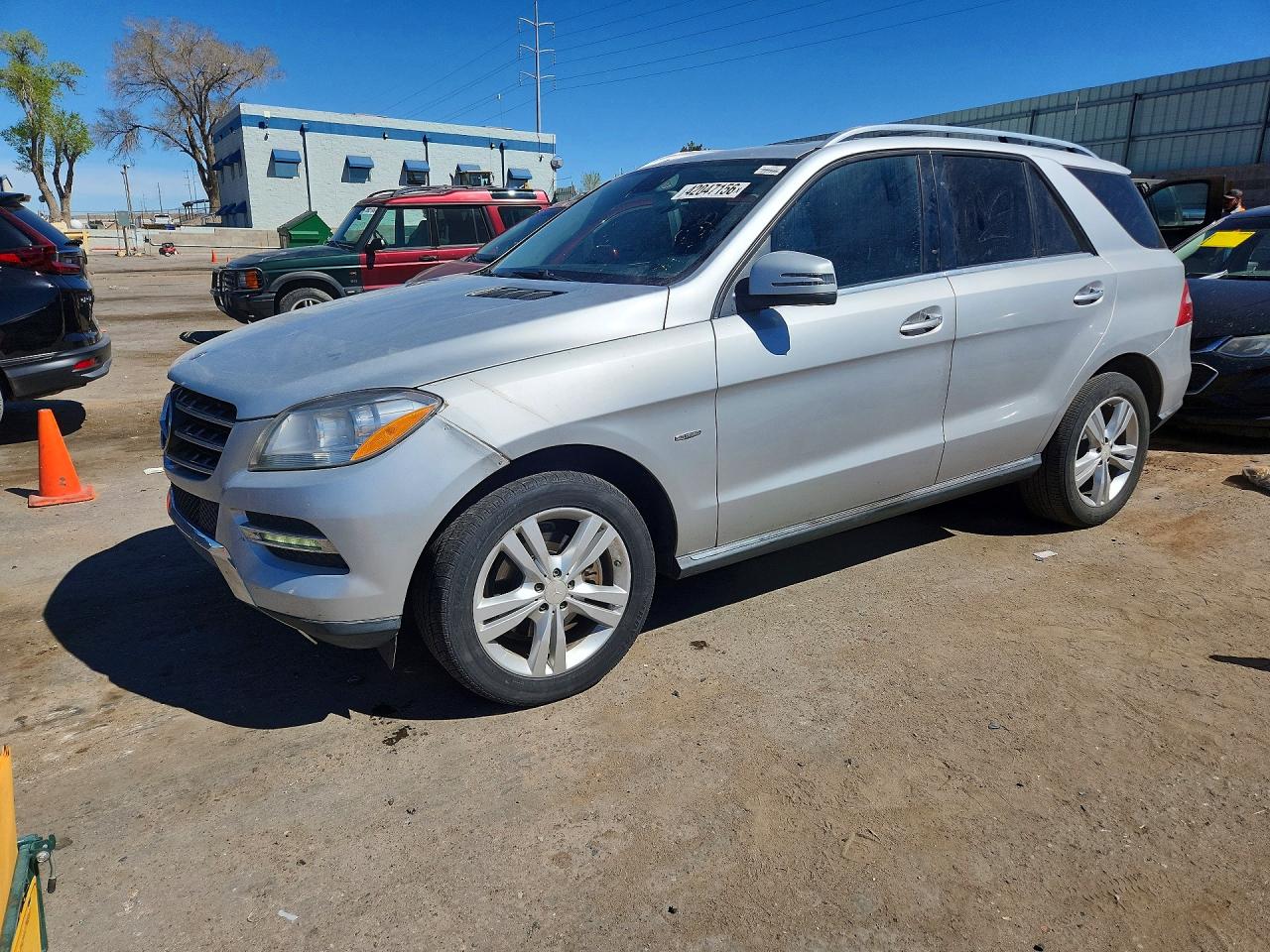 2012 Mercedes-Benz ML-Class