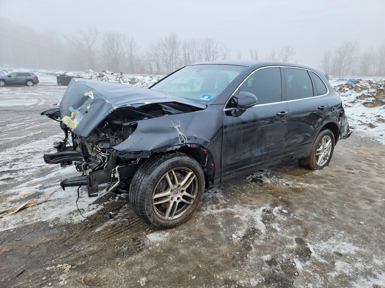 2016 Porsche Cayenne