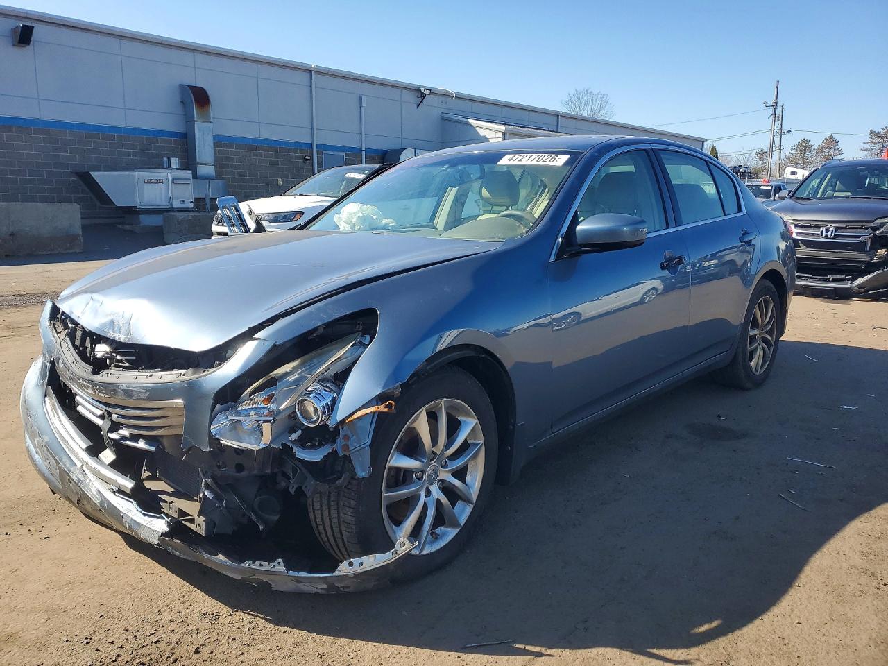 2009 Infiniti G37