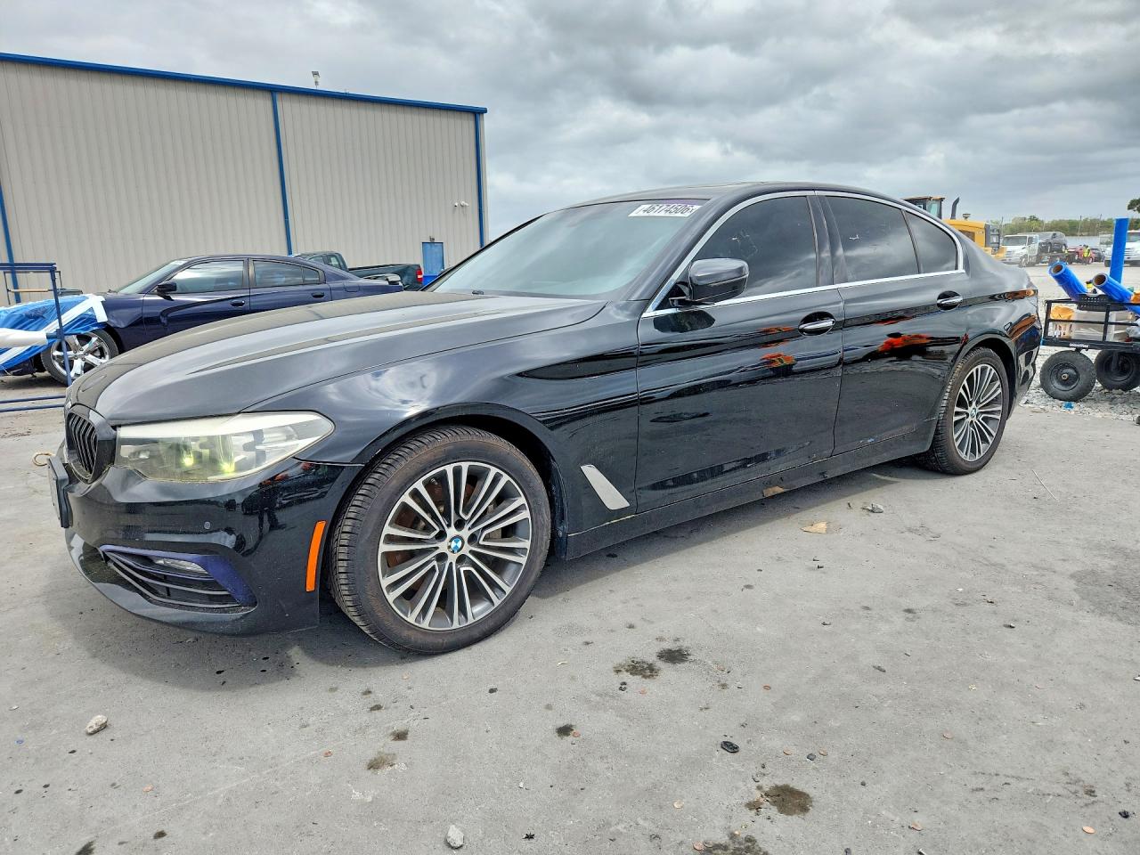 2017 BMW 5 Series