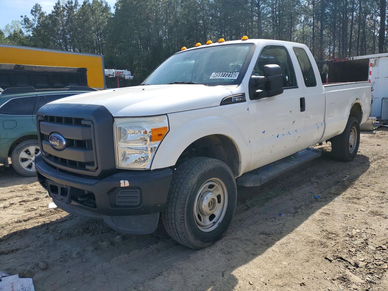 2015 Ford F-350 Super Duty