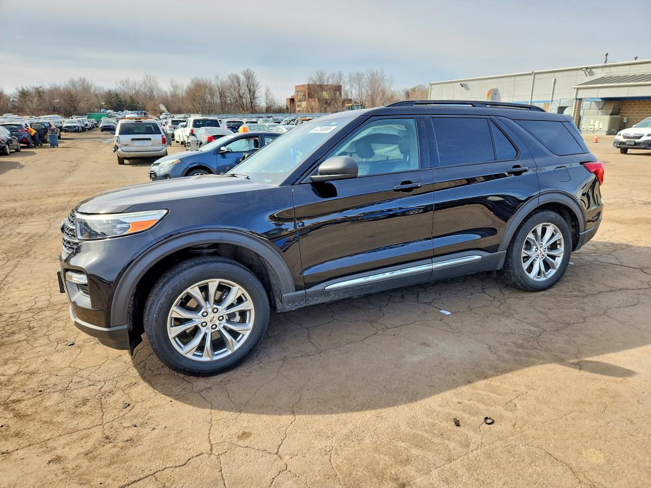 2020 Ford Explorer