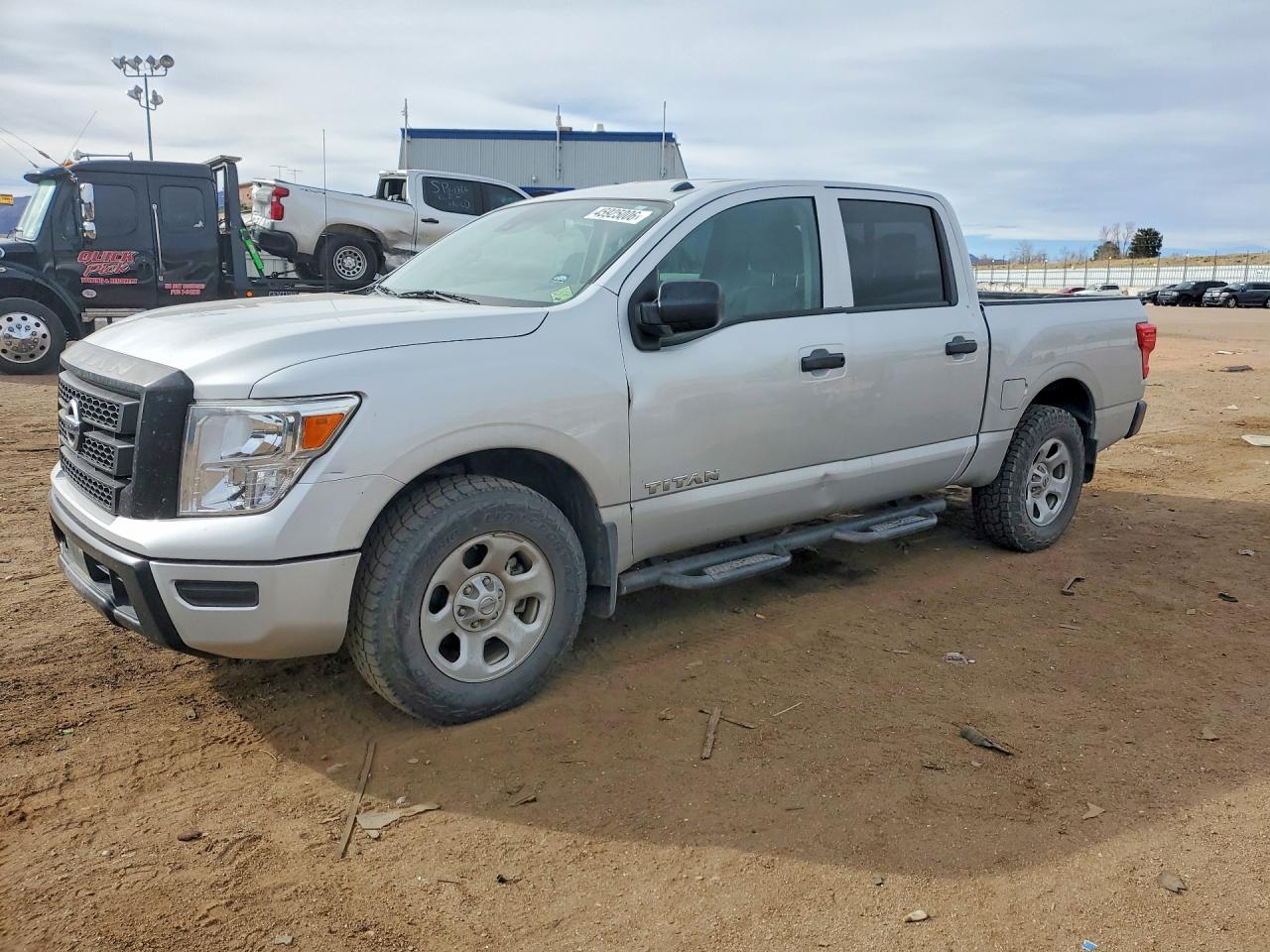 2020 Nissan Titan