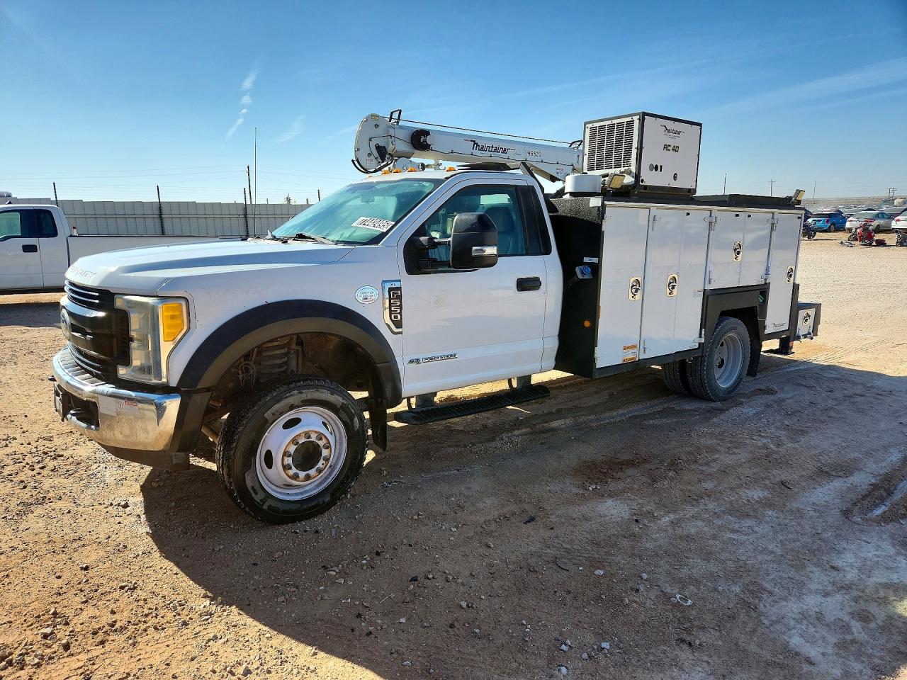 2017 Ford F-550 Super Duty