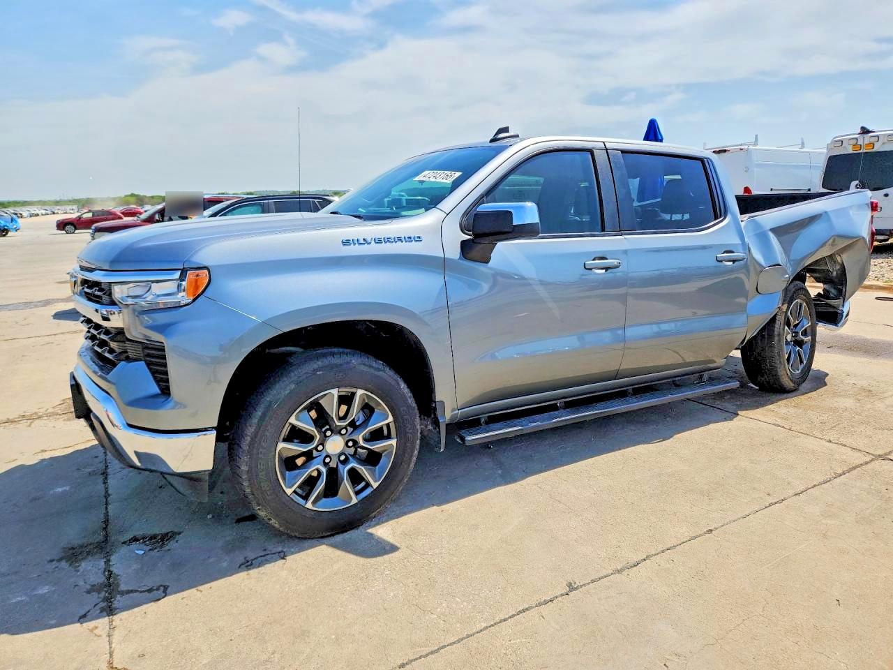 2024 Chevrolet Silverado 1500